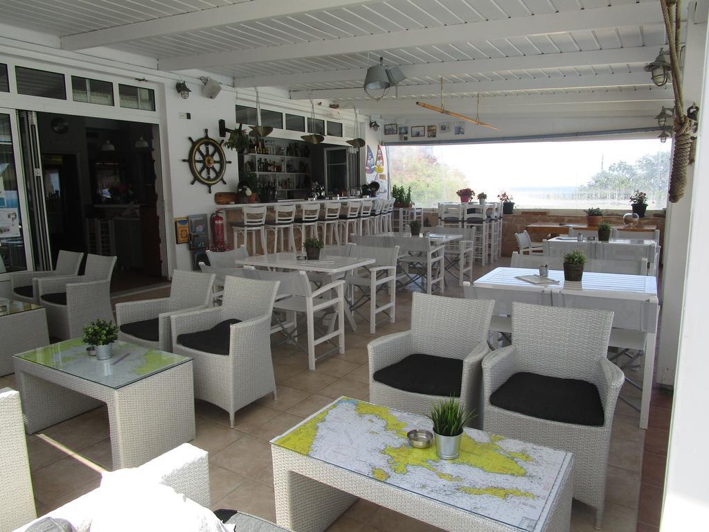 The Milos Megalochori  Exterior foto
